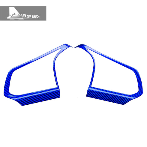 Carbon Fiber Steering Wheel Trim For Corvette C8 2020-2022